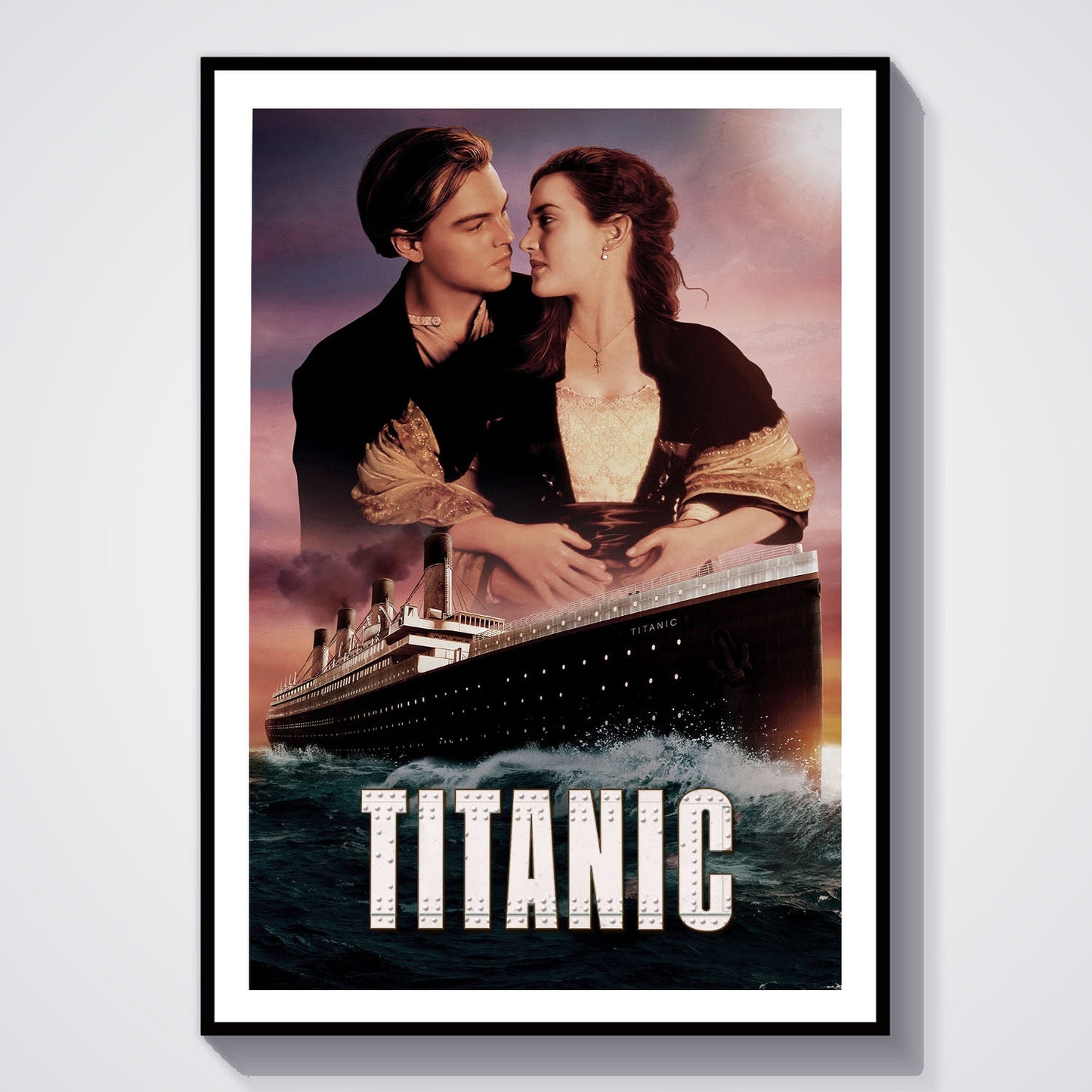 Flex Designs Poster Titanic 8 x 10" Home Goods - Movie 1997 Movie Poster