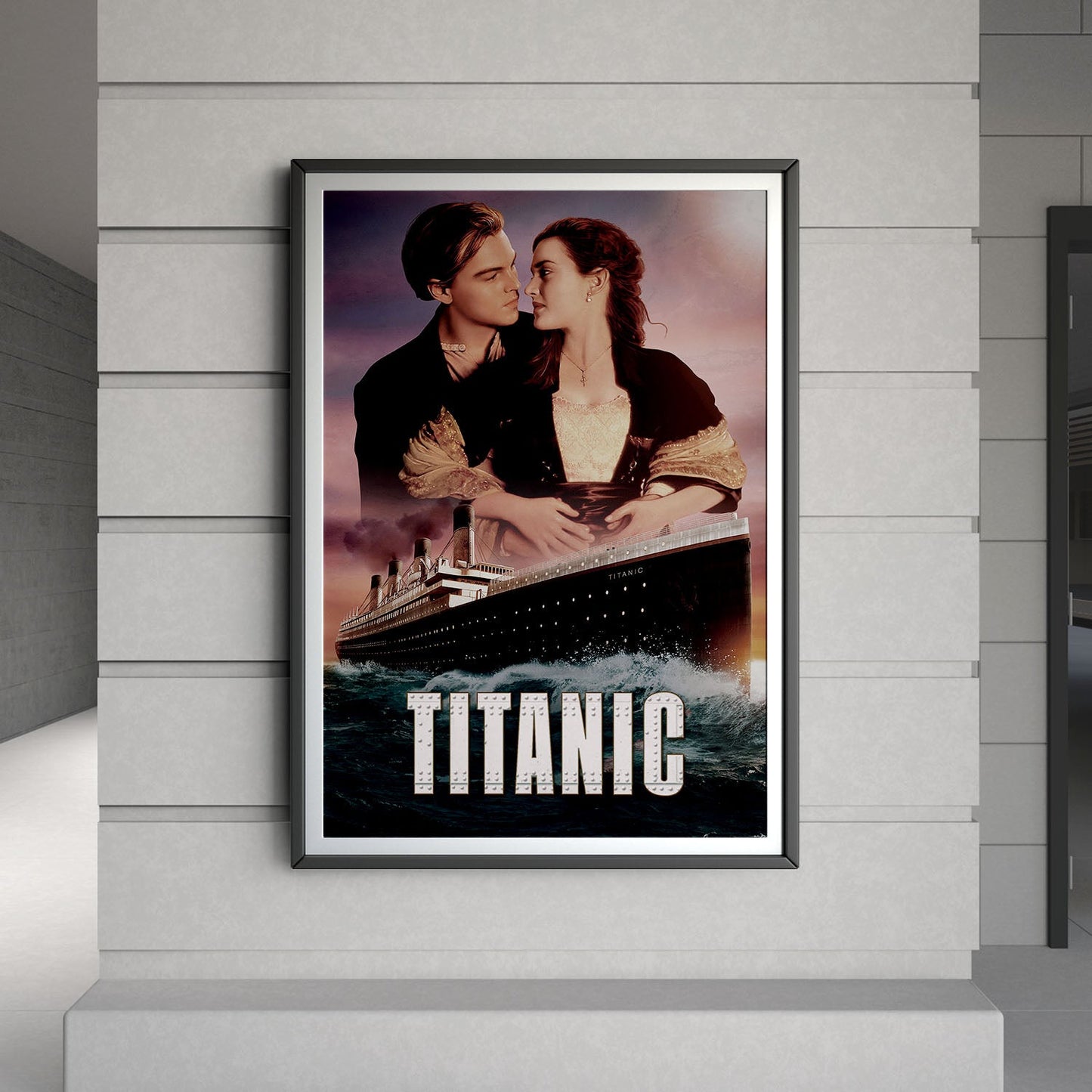 Flex Designs Poster Titanic 8 x 10" Home Goods - Movie 1997 Movie Poster