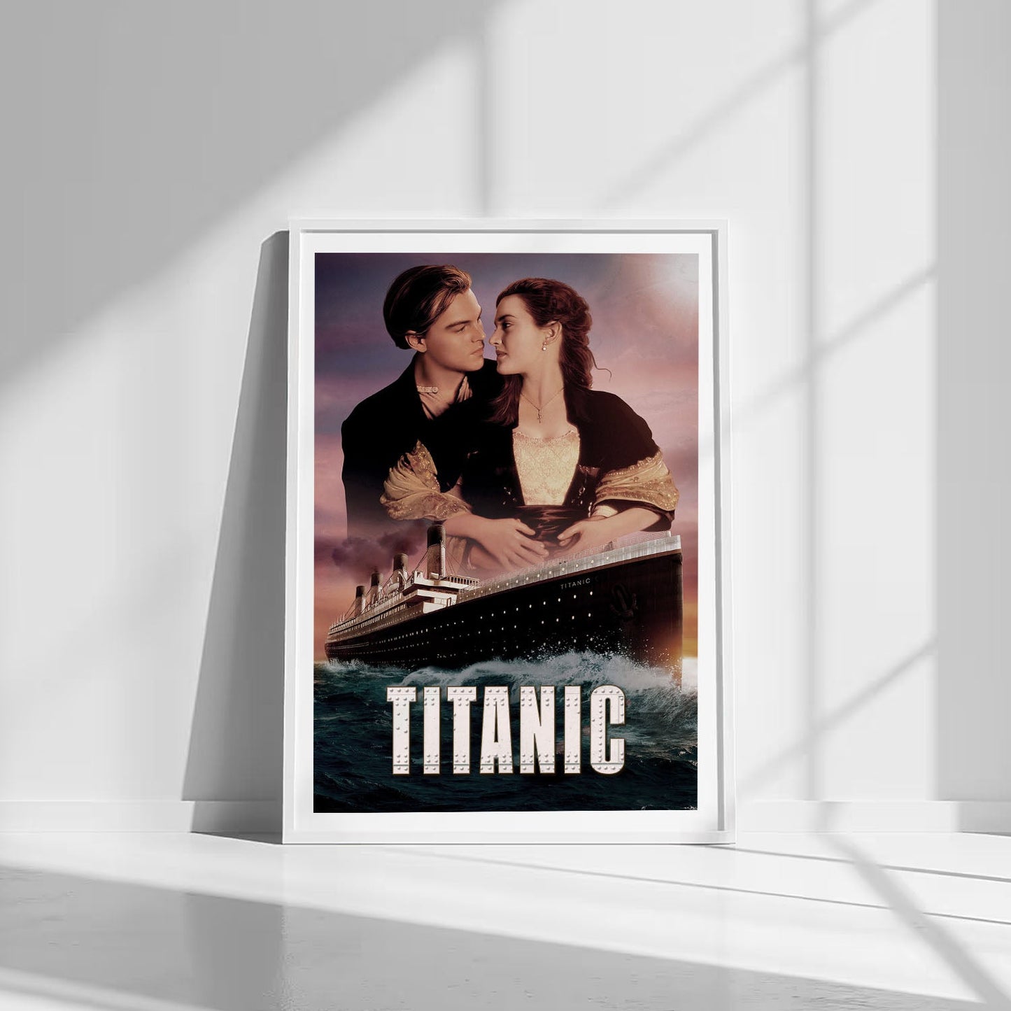 Flex Designs Poster Titanic 8 x 10" Home Goods - Movie 1997 Movie Poster