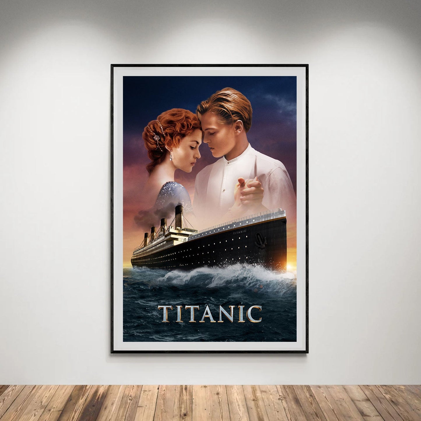 Flex Designs Poster Titanic Cinematic 5 x 7" Home Goods - Movie 1997 Movie Poster