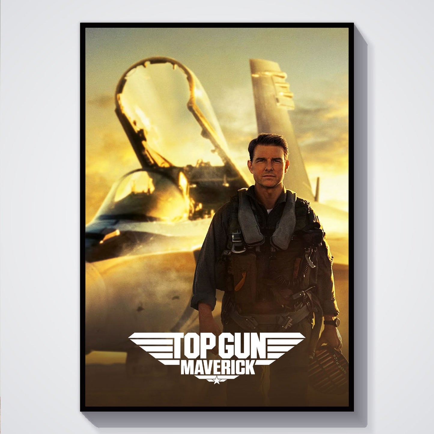 Flex Designs Poster Top Gun Maverick 5 x 7" Home Goods - Movie 2022 Movie Poster