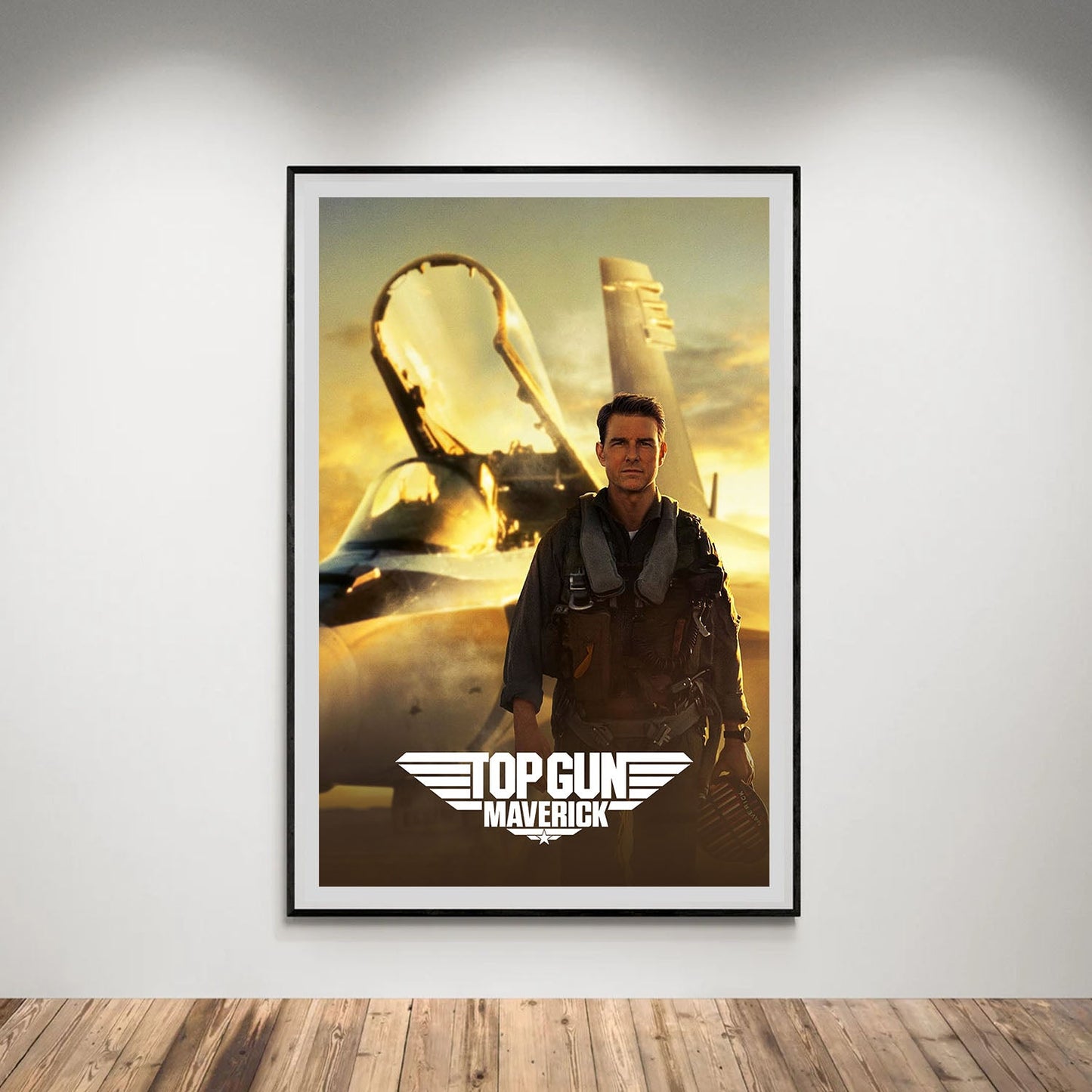 Flex Designs Poster Top Gun Maverick 5 x 7" Home Goods - Movie 2022 Movie Poster