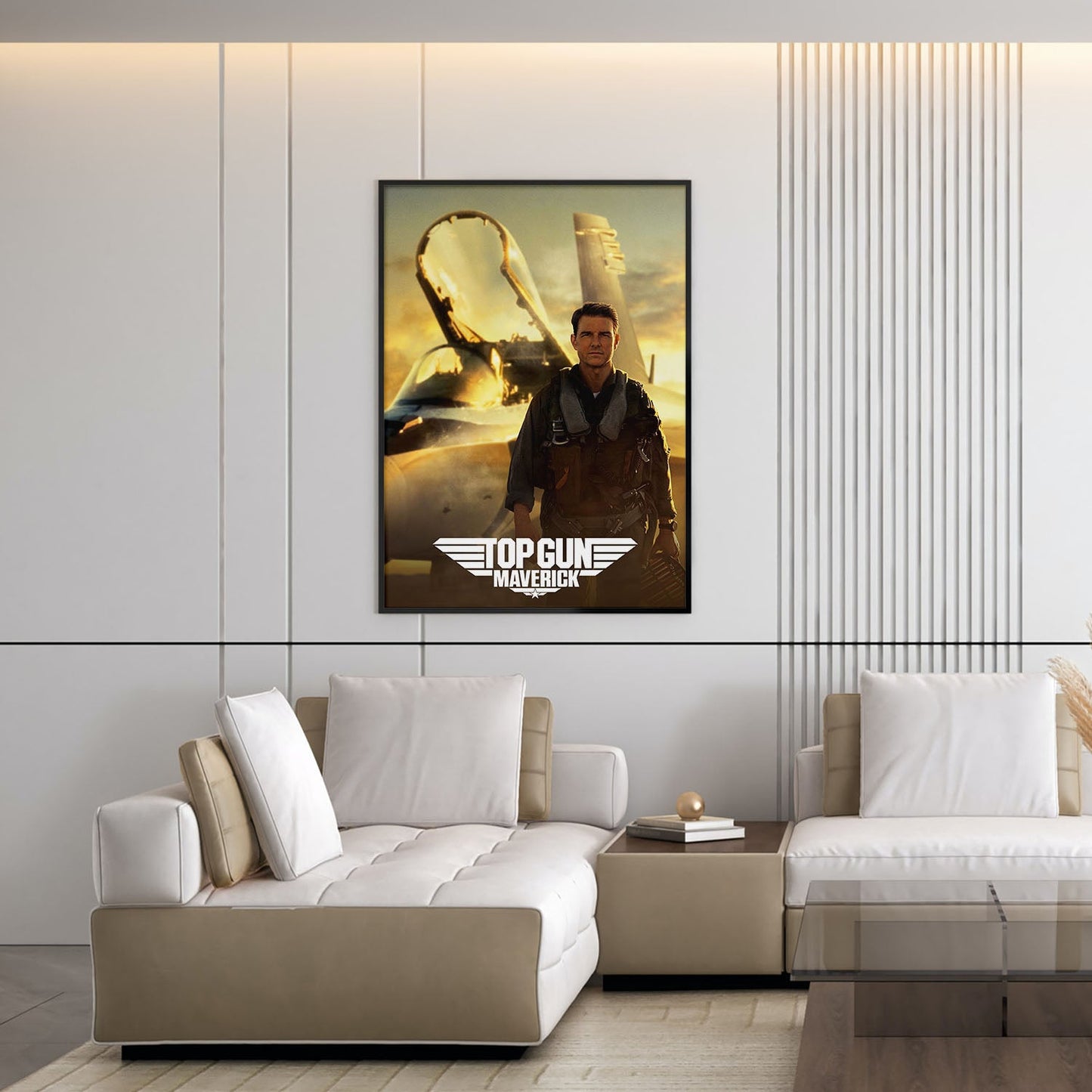 Flex Designs Poster Top Gun Maverick 5 x 7" Home Goods - Movie 2022 Movie Poster
