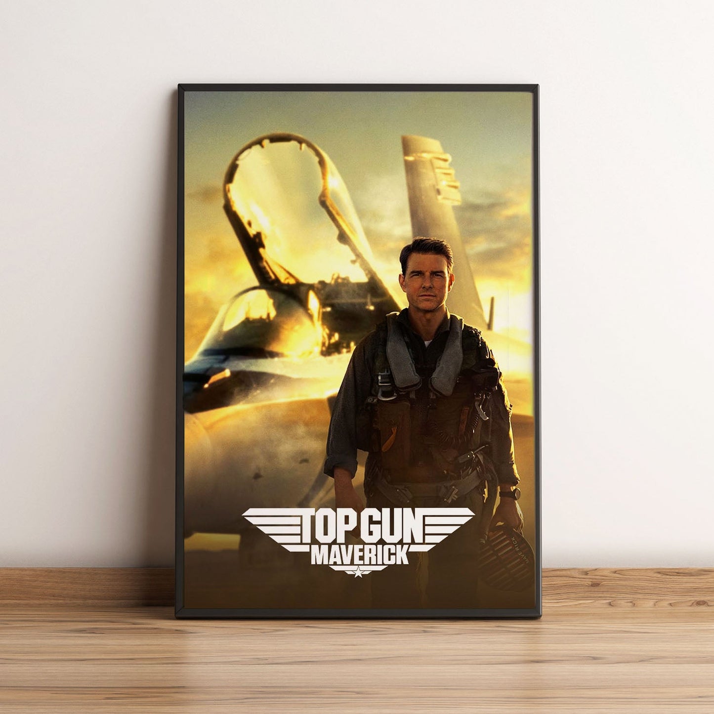 Flex Designs Poster Top Gun Maverick 5 x 7" Home Goods - Movie 2022 Movie Poster