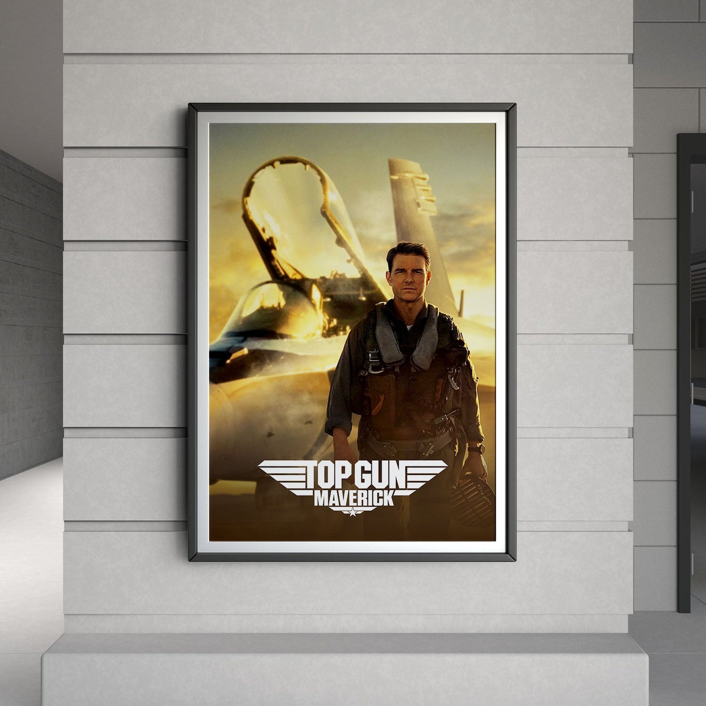 Flex Designs Poster Top Gun Maverick 8 x 10" Home Goods - Movie 2022 Movie Poster