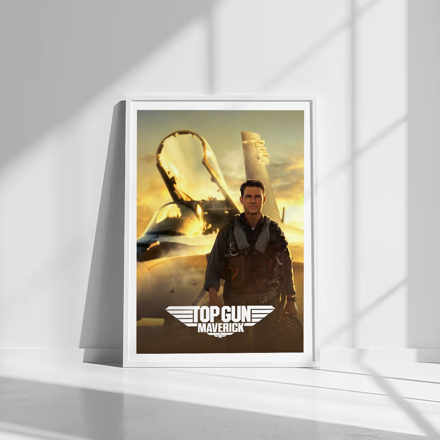 Flex Designs Poster Top Gun Maverick 8 x 10" Home Goods - Movie 2022 Movie Poster