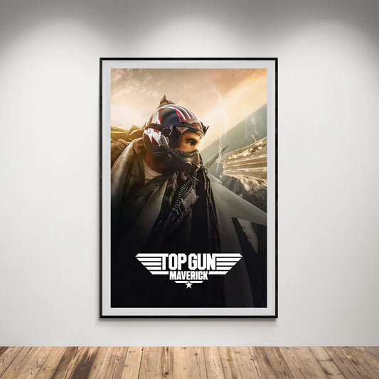 Flex Designs Poster Top Gun Maverick Cinematic 5 x 7" Home Goods - Movie 2022 Movie Poster
