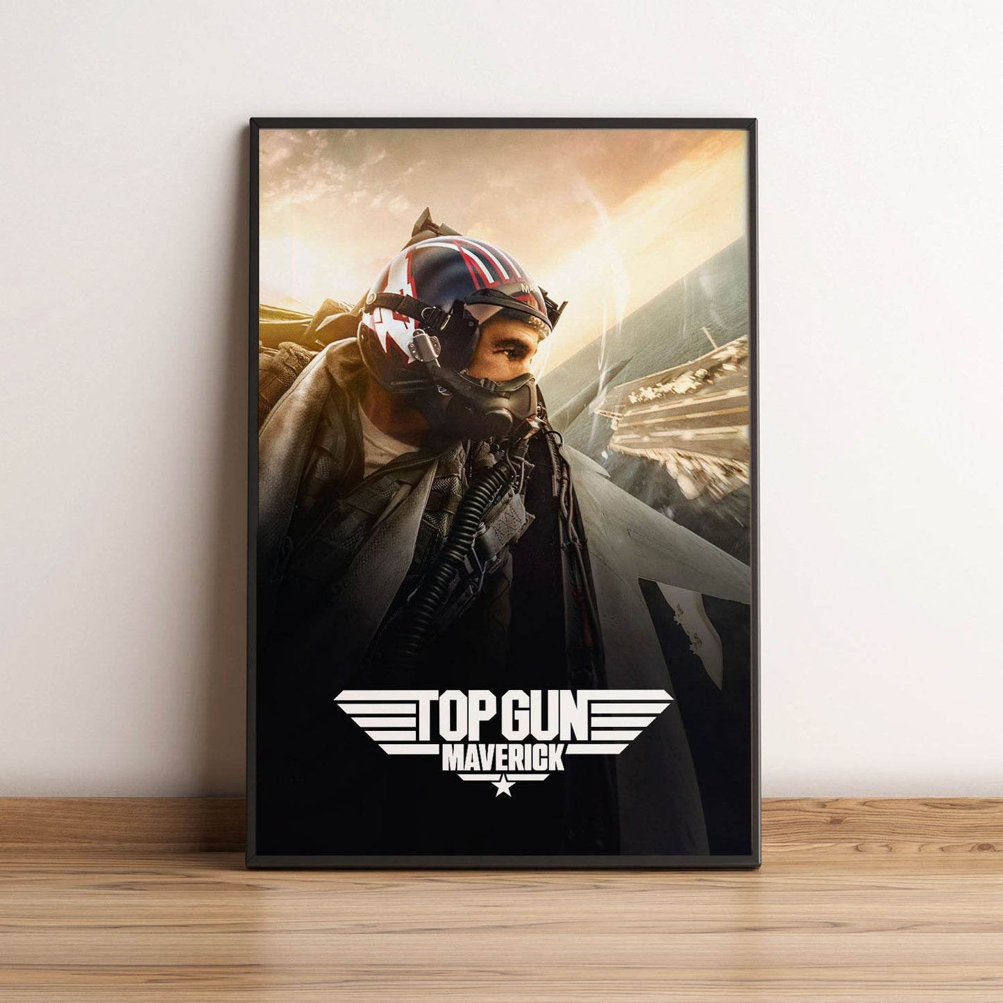 Flex Designs Poster Top Gun Maverick Cinematic 5 x 7" Home Goods - Movie 2022 Movie Poster