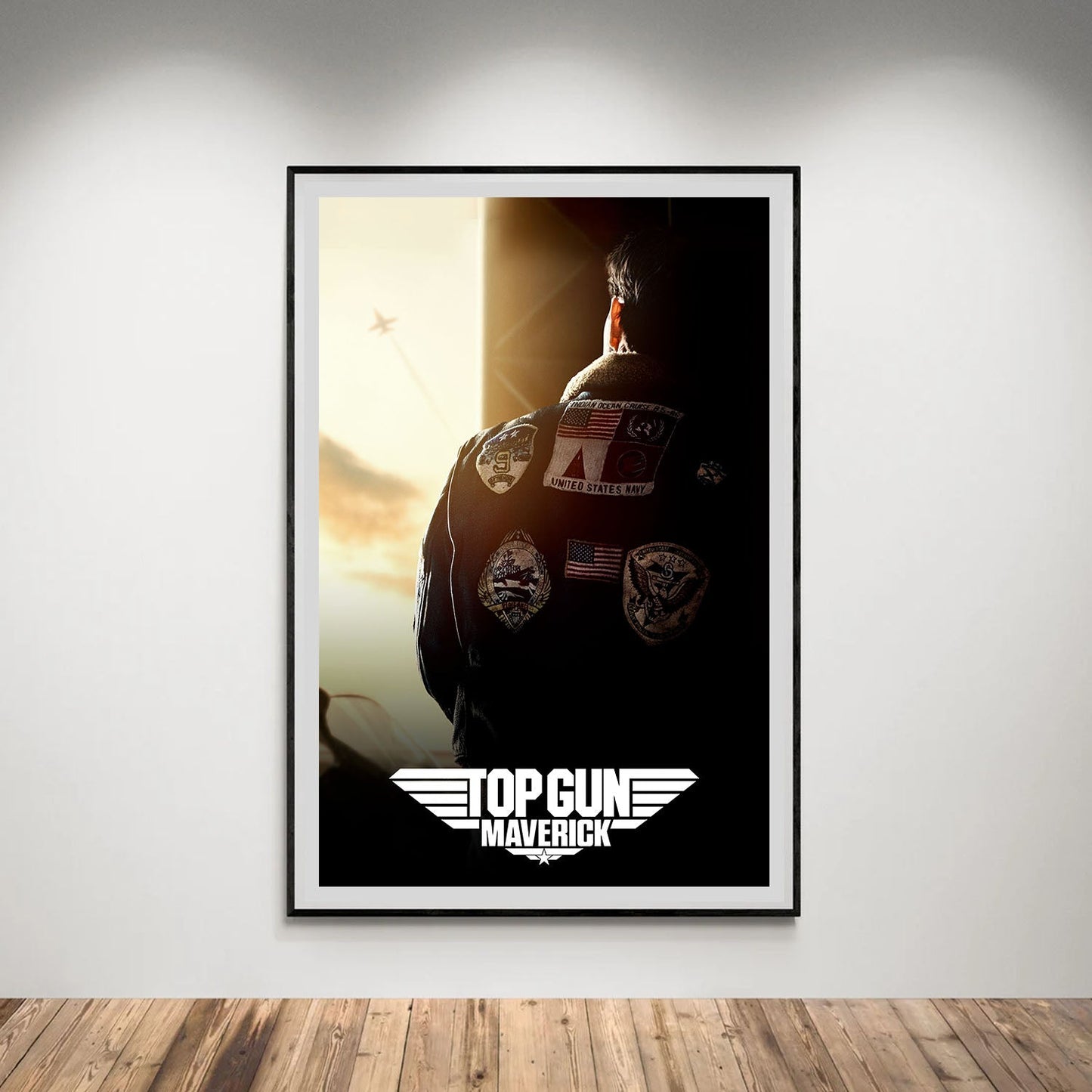 Flex Designs Poster Top Gun Maverick Theatrical 5 x 7" Home Goods - Movie 2022 Movie Poster