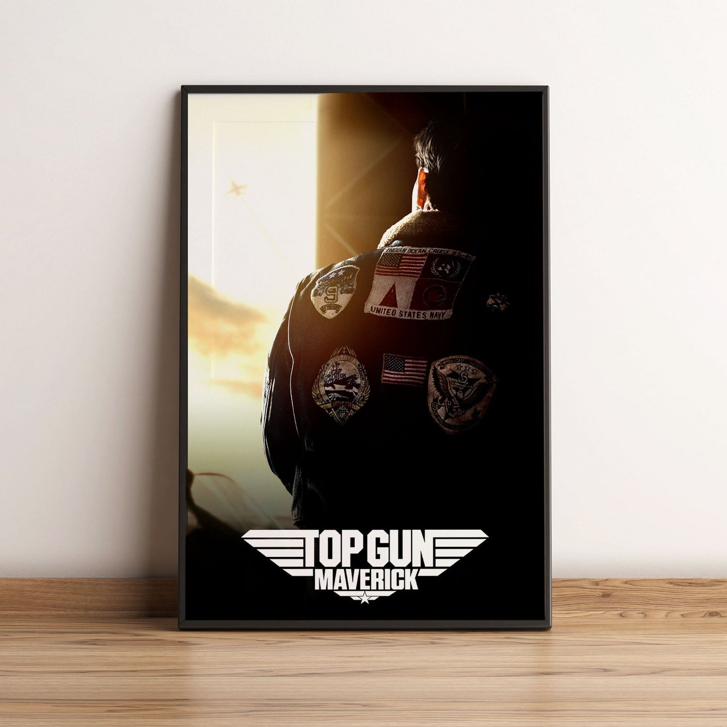 Flex Designs Poster Top Gun Maverick Theatrical 5 x 7" Home Goods - Movie 2022 Movie Poster