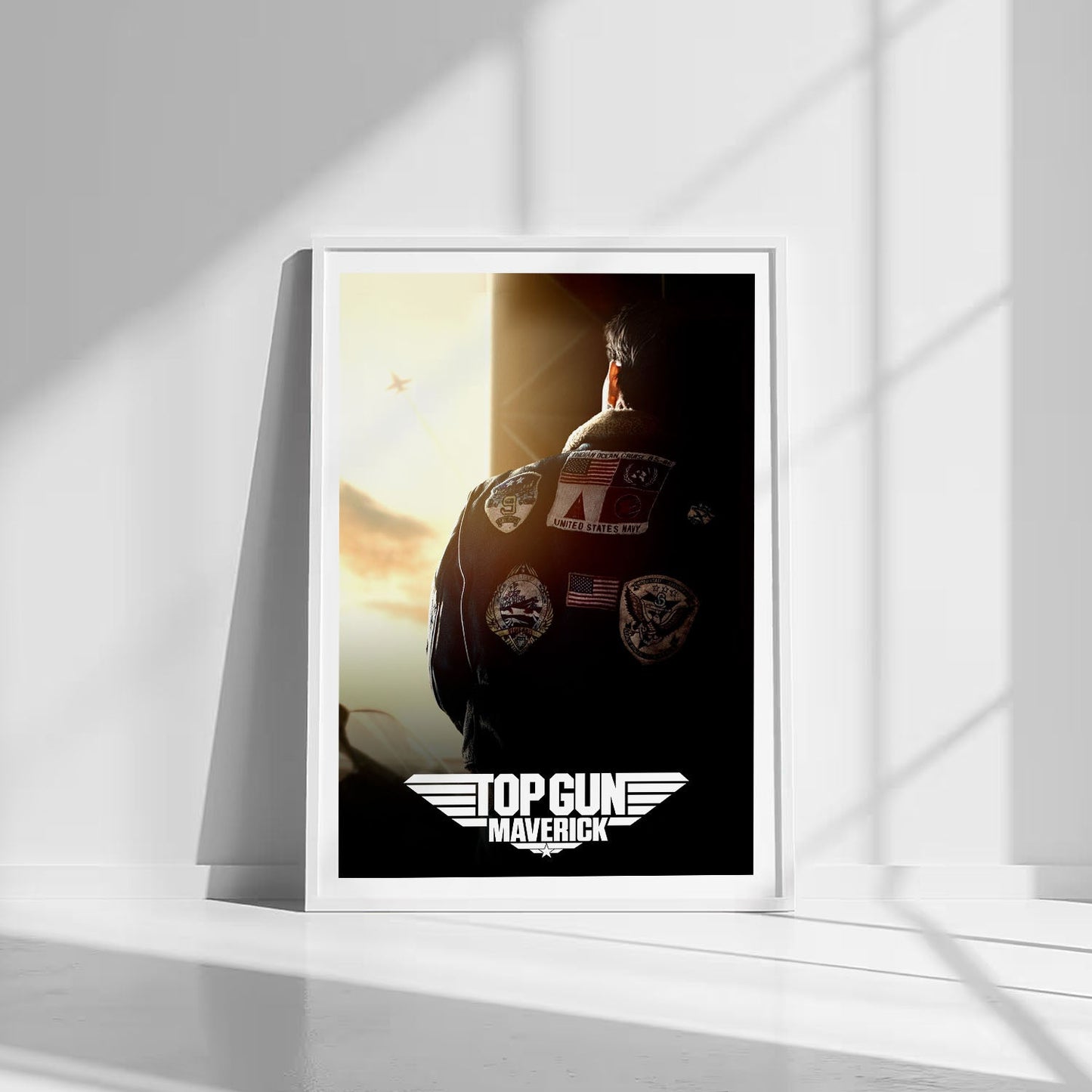 Flex Designs Poster Top Gun Maverick Theatrical 8 x 10" Home Goods - Movie 2022 Movie Poster