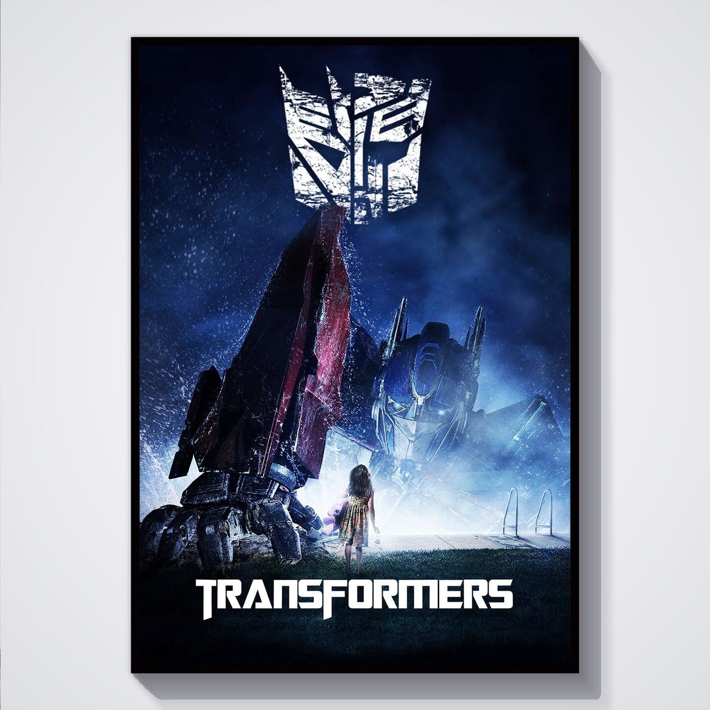 Flex Designs Poster Transformers 5 x 7" Home Goods - Movie 2007 Movie Poster