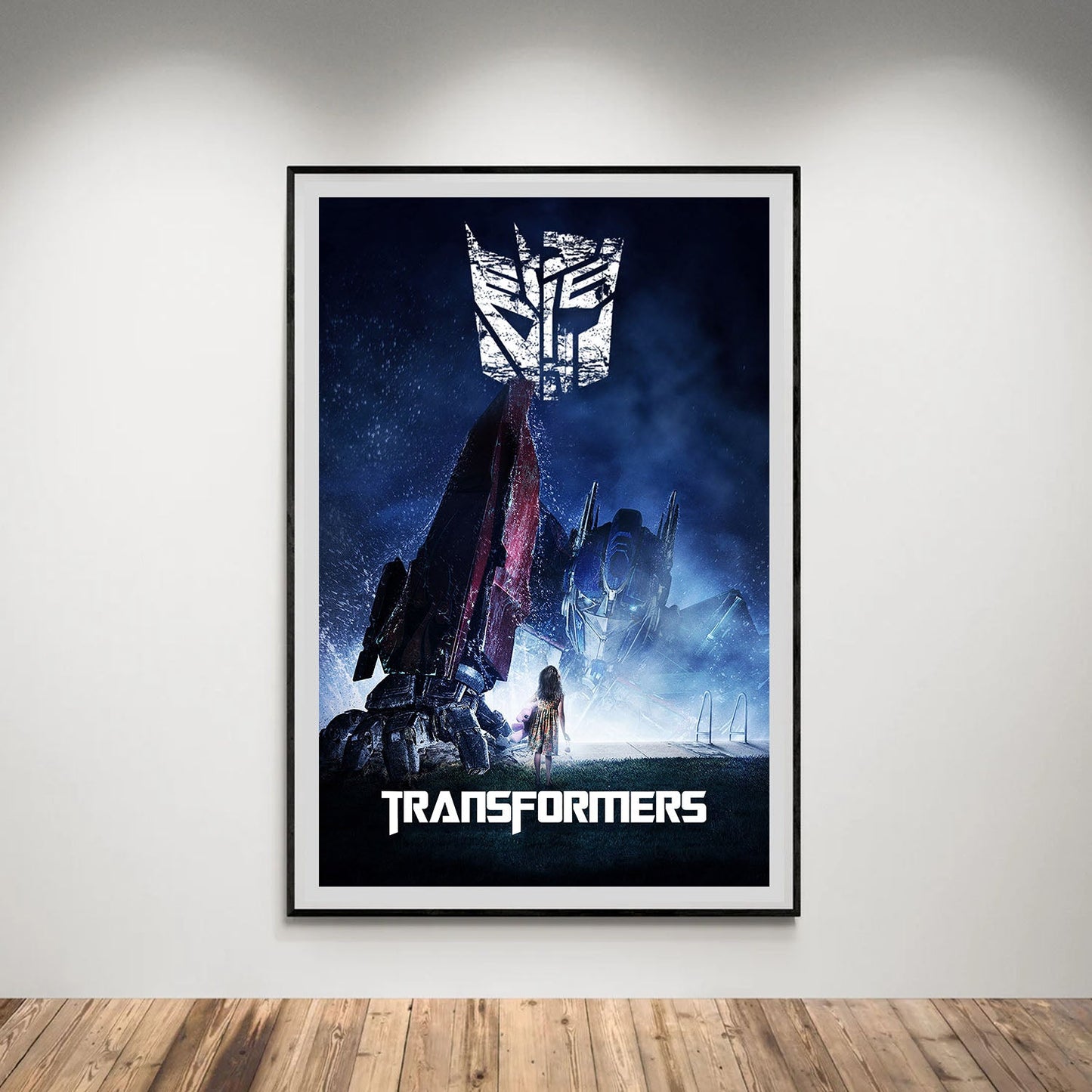 Flex Designs Poster Transformers 5 x 7" Home Goods - Movie 2007 Movie Poster