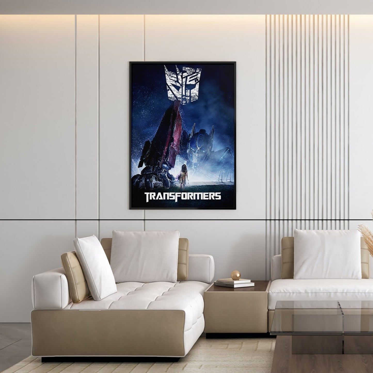 Flex Designs Poster Transformers 5 x 7" Home Goods - Movie 2007 Movie Poster