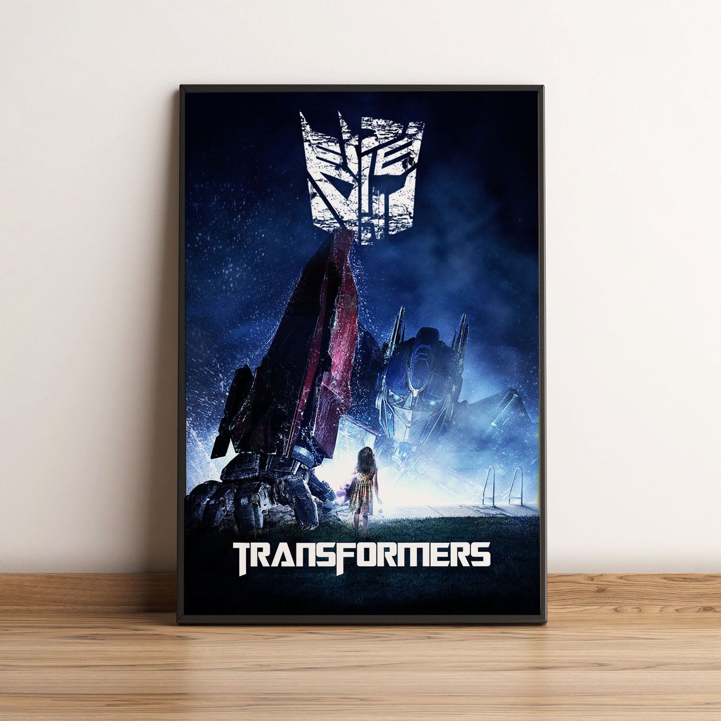Flex Designs Poster Transformers 5 x 7" Home Goods - Movie 2007 Movie Poster
