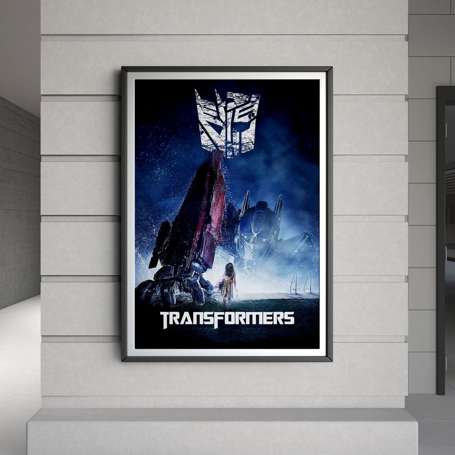 Flex Designs Poster Transformers 8 x 10" Home Goods - Movie 2007 Movie Poster