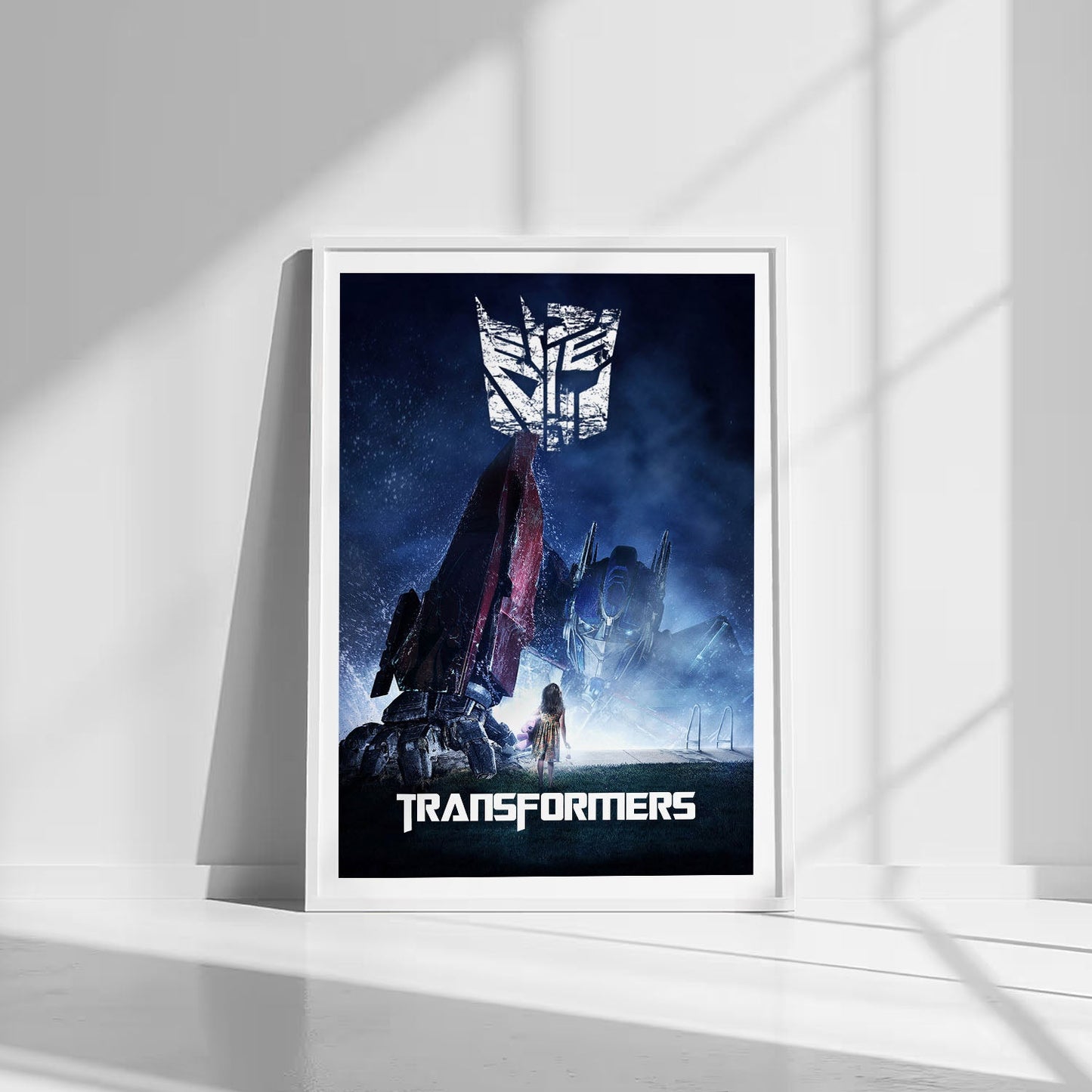 Flex Designs Poster Transformers 8 x 10" Home Goods - Movie 2007 Movie Poster