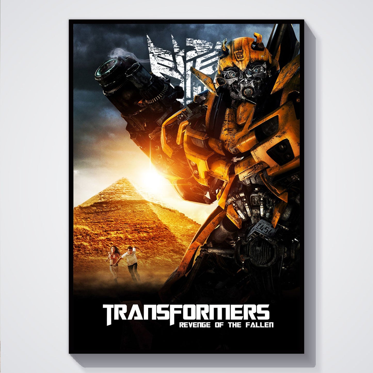 Flex Designs Poster Transformers Revenge of the Fallen 5 x 7" Home Goods - Movie 2009 Movie Poster