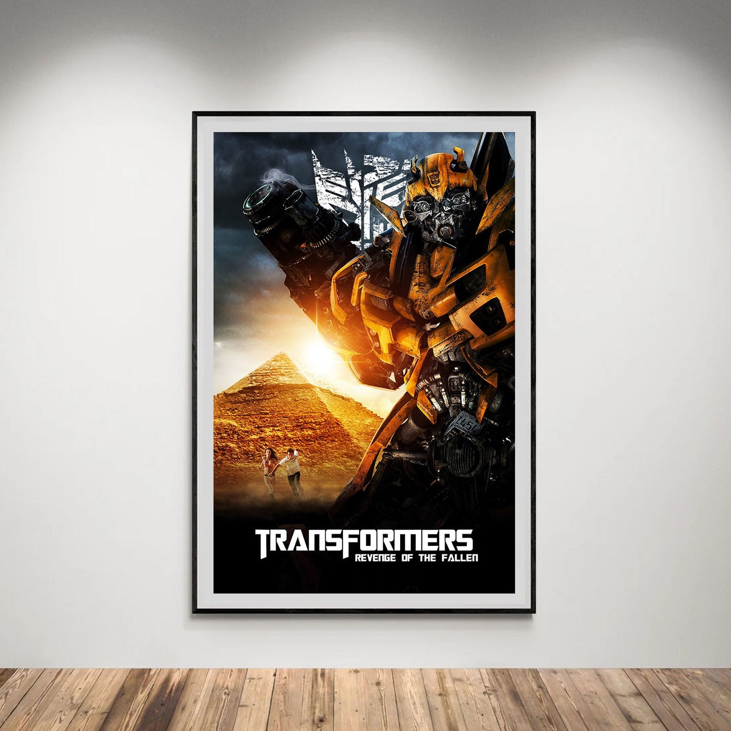 Flex Designs Poster Transformers Revenge of the Fallen 5 x 7" Home Goods - Movie 2009 Movie Poster