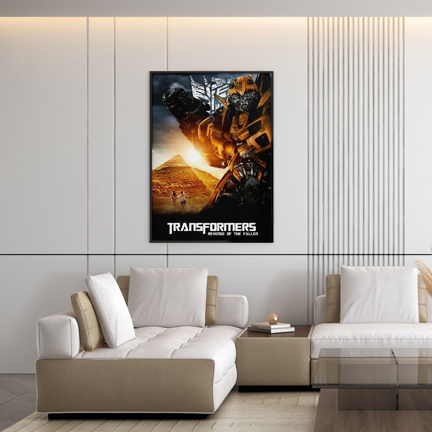 Flex Designs Poster Transformers Revenge of the Fallen 5 x 7" Home Goods - Movie 2009 Movie Poster