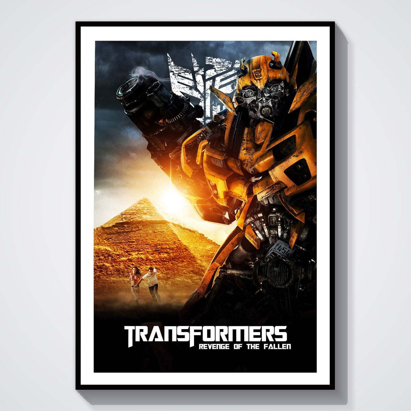 Flex Designs Poster Transformers Revenge of the Fallen 8 x 10" Home Goods - Movie 2009 Movie Poster