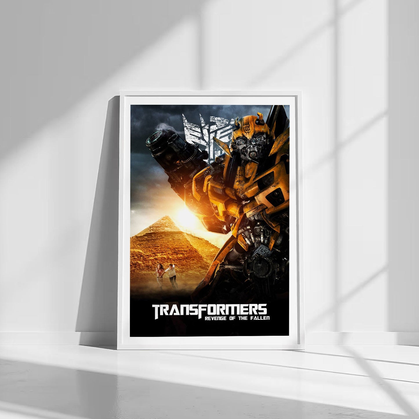 Flex Designs Poster Transformers Revenge of the Fallen 8 x 10" Home Goods - Movie 2009 Movie Poster
