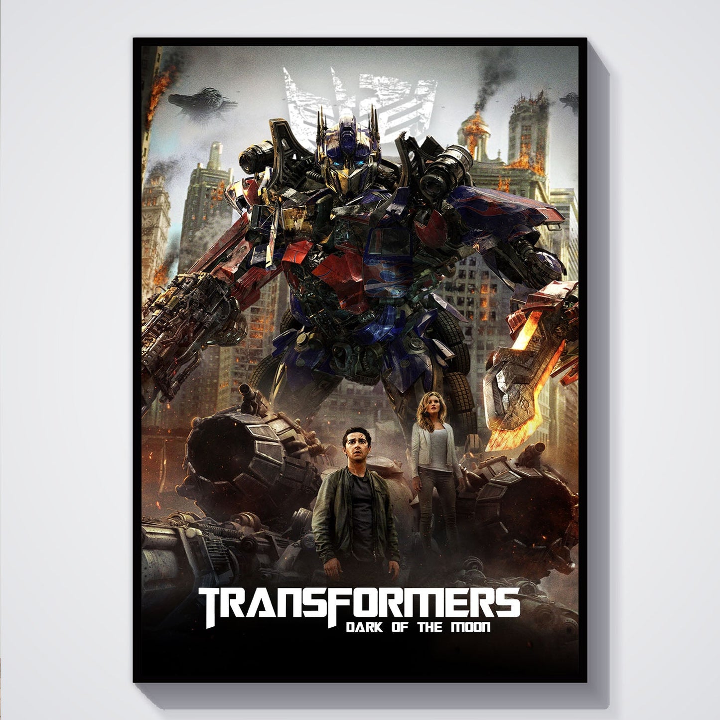 Flex Designs Poster Transformers Dark of the Moon 5 x 7" Home Goods - Movie 2011 Movie Poster