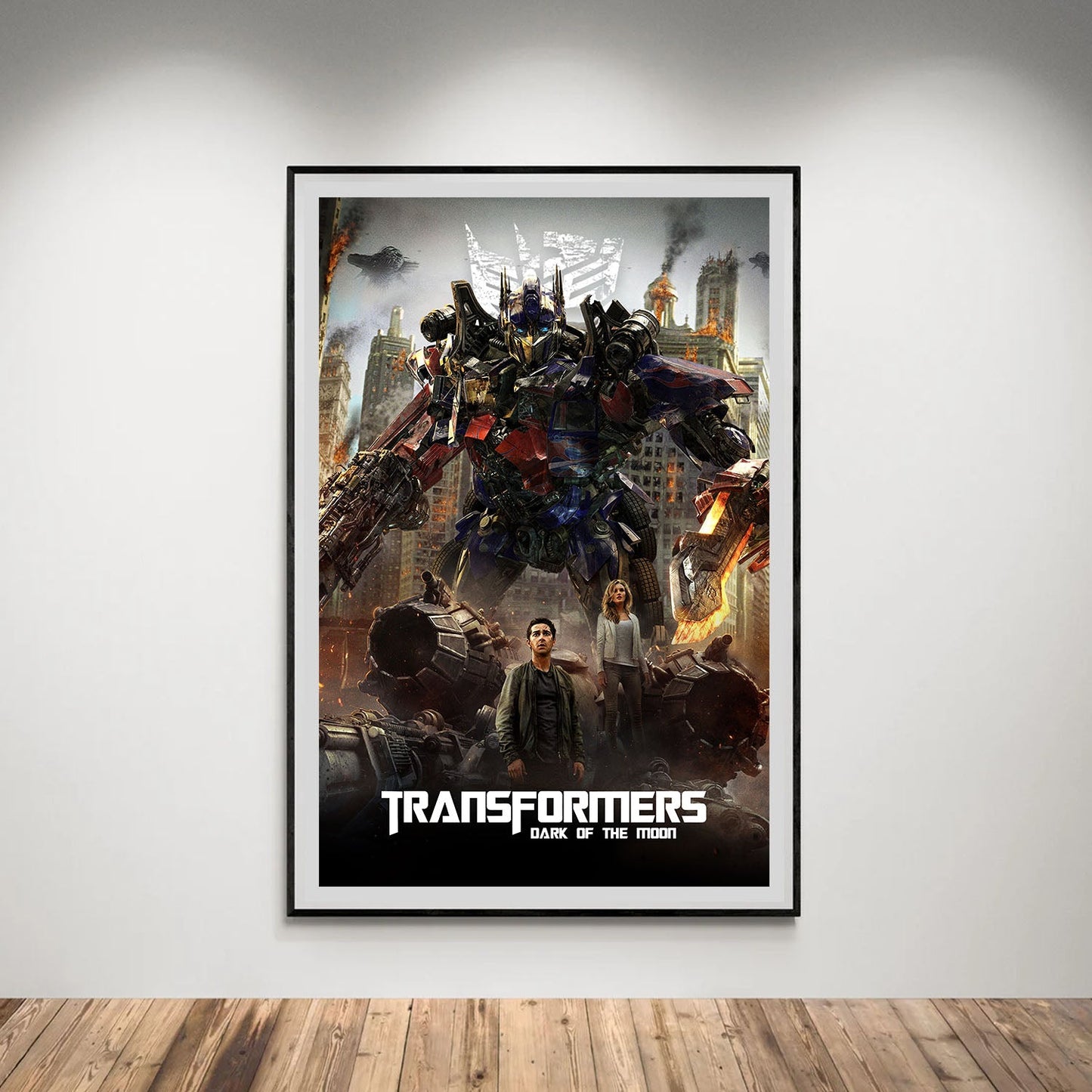 Flex Designs Poster Transformers Dark of the Moon 5 x 7" Home Goods - Movie 2011 Movie Poster