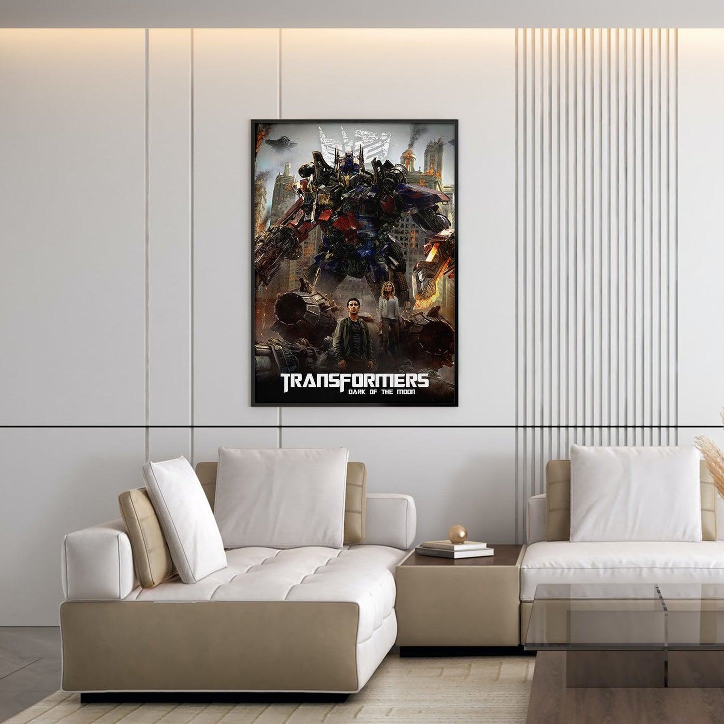 Flex Designs Poster Transformers Dark of the Moon 5 x 7" Home Goods - Movie 2011 Movie Poster