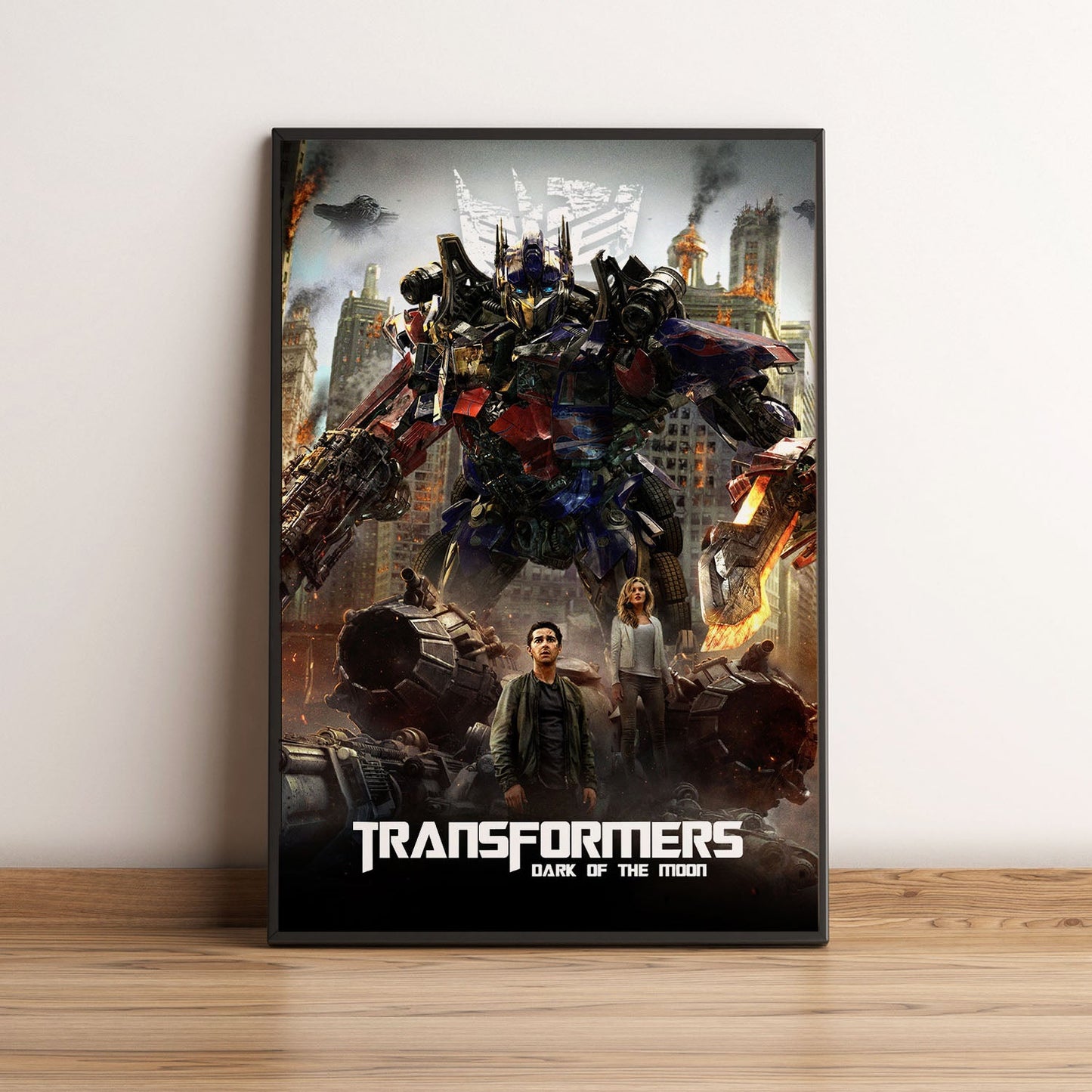 Flex Designs Poster Transformers Dark of the Moon 5 x 7" Home Goods - Movie 2011 Movie Poster