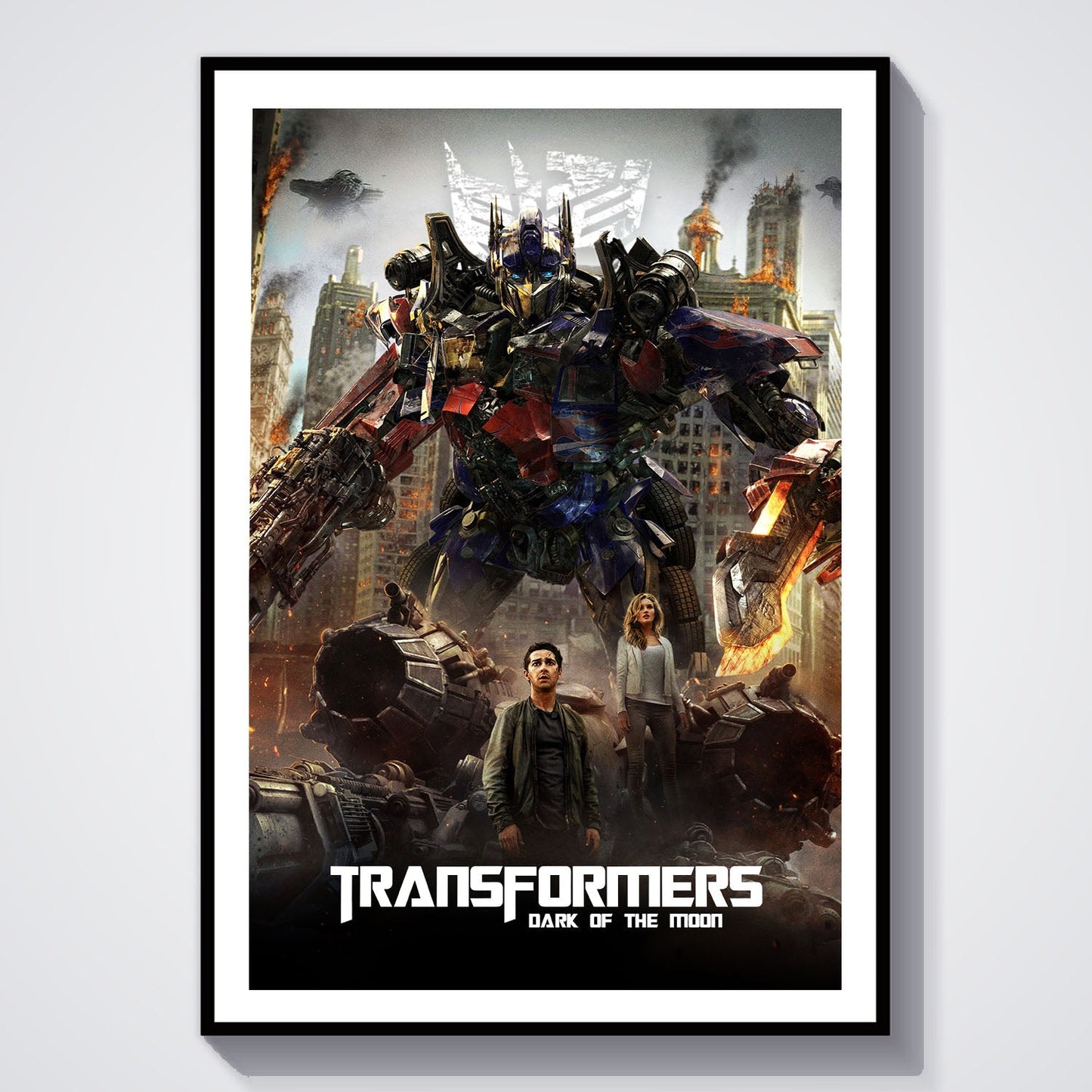 Flex Designs Poster Transformers Dark of the Moon 8 x 10" Home Goods - Movie 2011 Movie Poster