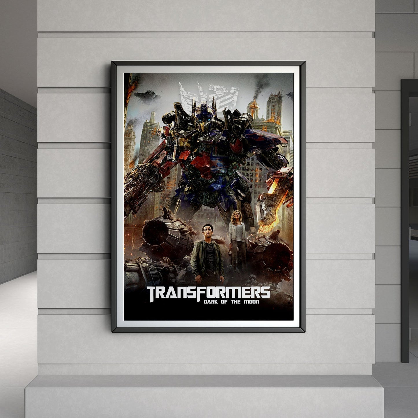 Flex Designs Poster Transformers Dark of the Moon 8 x 10" Home Goods - Movie 2011 Movie Poster