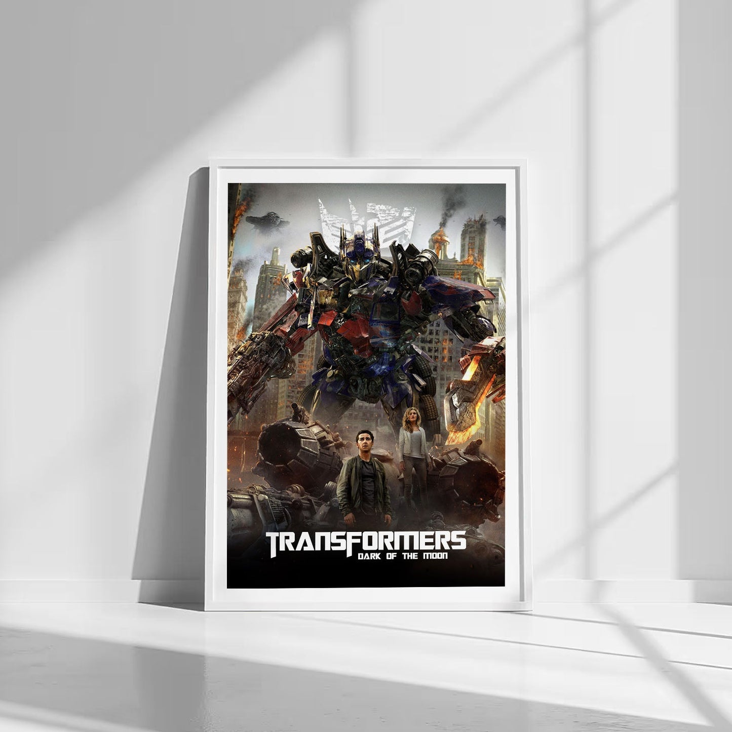 Flex Designs Poster Transformers Dark of the Moon 8 x 10" Home Goods - Movie 2011 Movie Poster