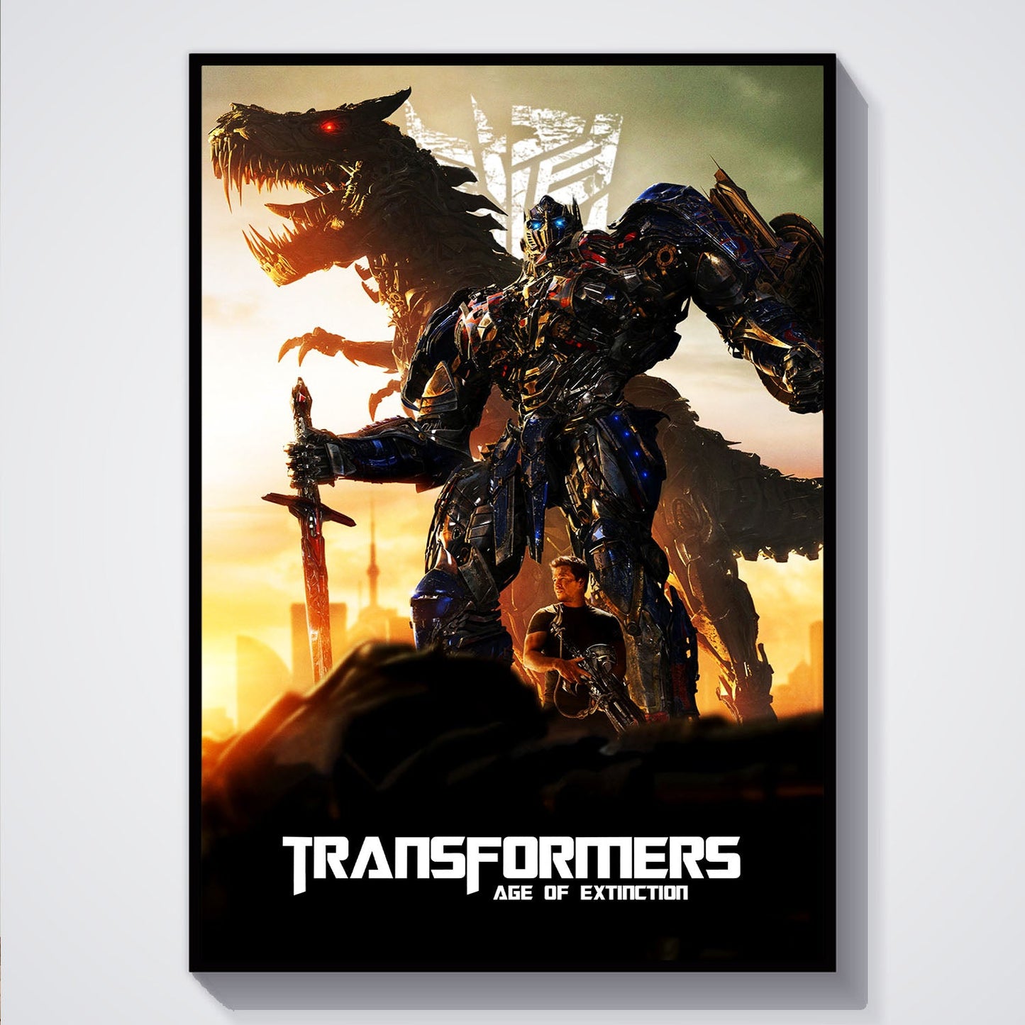 Flex Designs Poster Transformers Age of Extinction 5 x 7" Home Goods - Movie 2014 Movie Poster