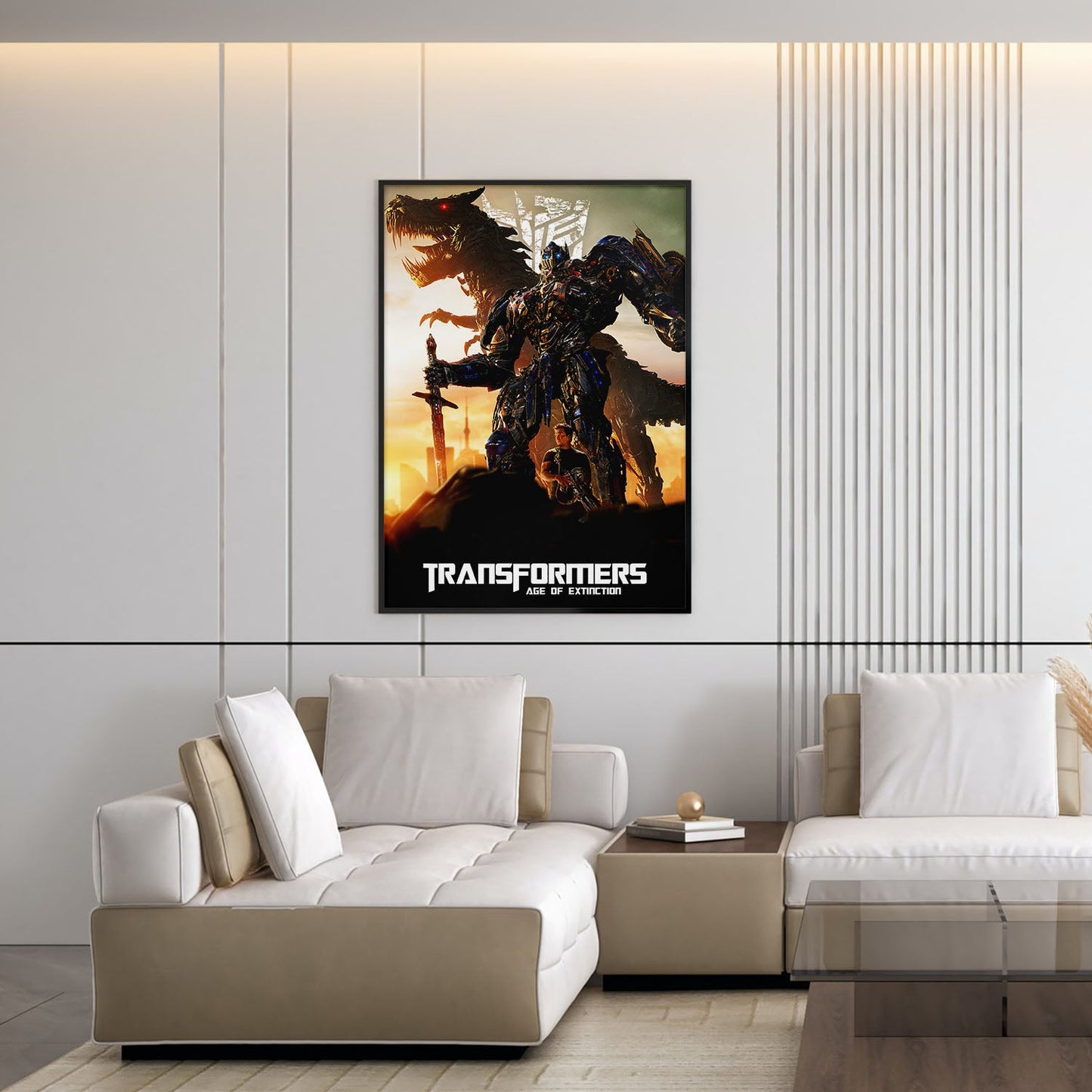 Flex Designs Poster Transformers Age of Extinction 5 x 7" Home Goods - Movie 2014 Movie Poster