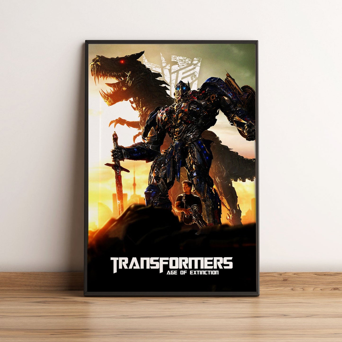 Flex Designs Poster Transformers Age of Extinction 5 x 7" Home Goods - Movie 2014 Movie Poster
