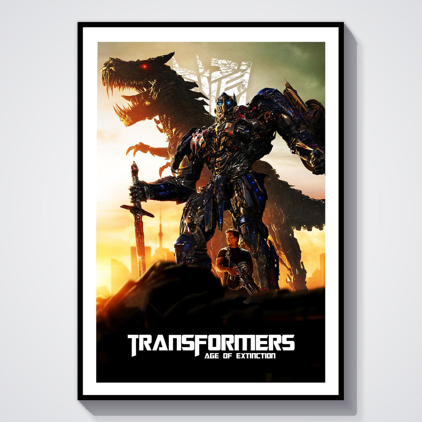 Flex Designs Poster Transformers Age of Extinction 8 x 10" Home Goods - Movie 2014 Movie Poster