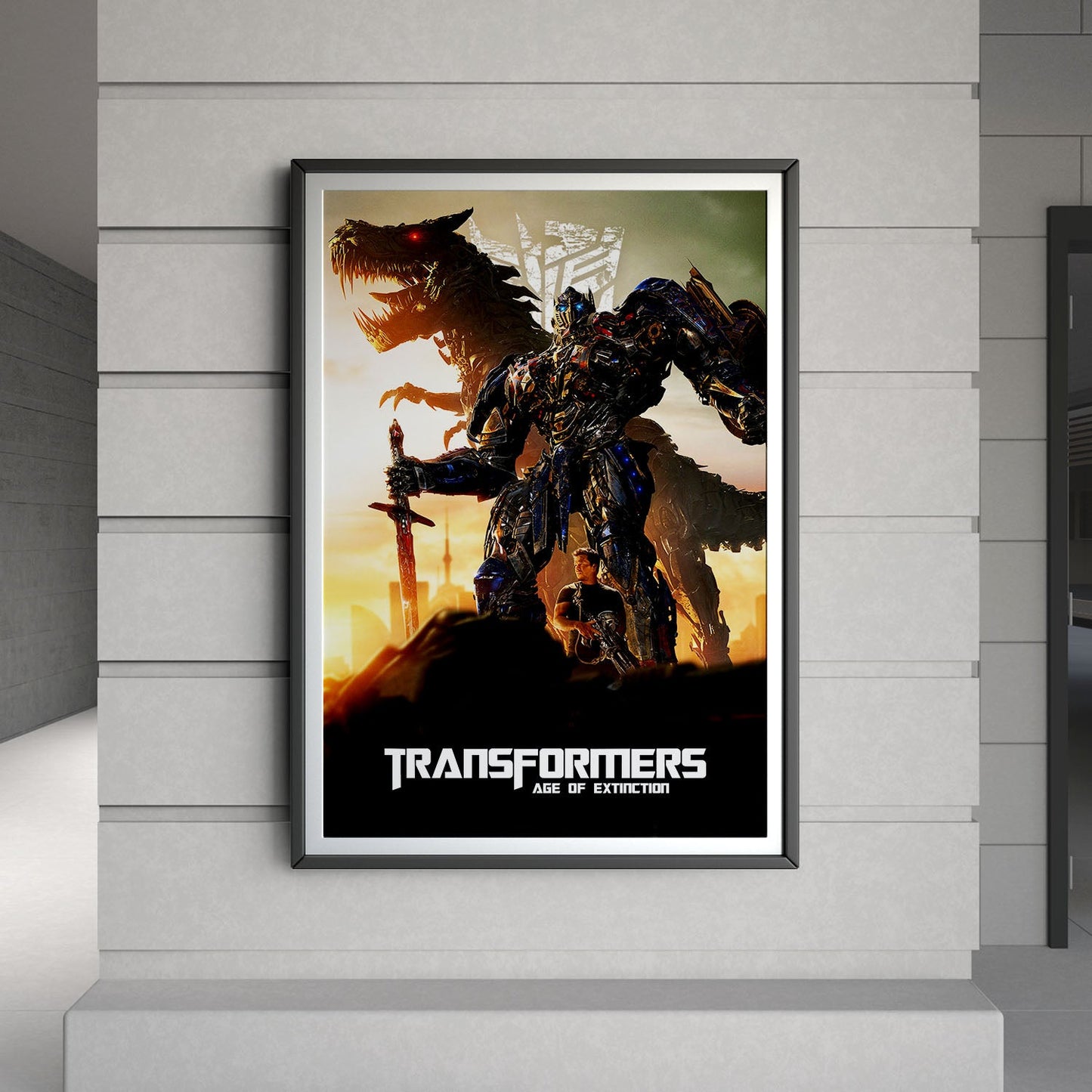 Flex Designs Poster Transformers Age of Extinction 8 x 10" Home Goods - Movie 2014 Movie Poster