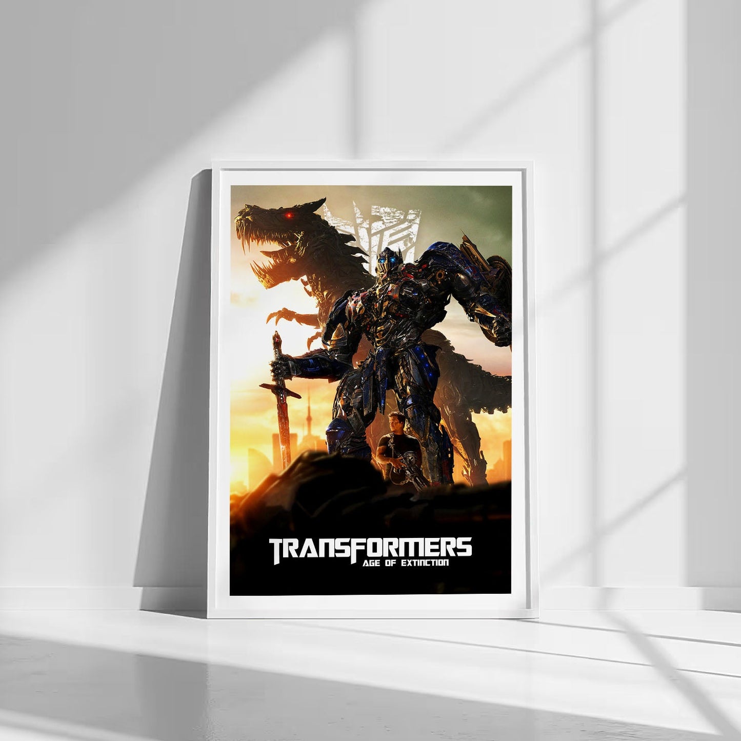 Flex Designs Poster Transformers Age of Extinction 8 x 10" Home Goods - Movie 2014 Movie Poster