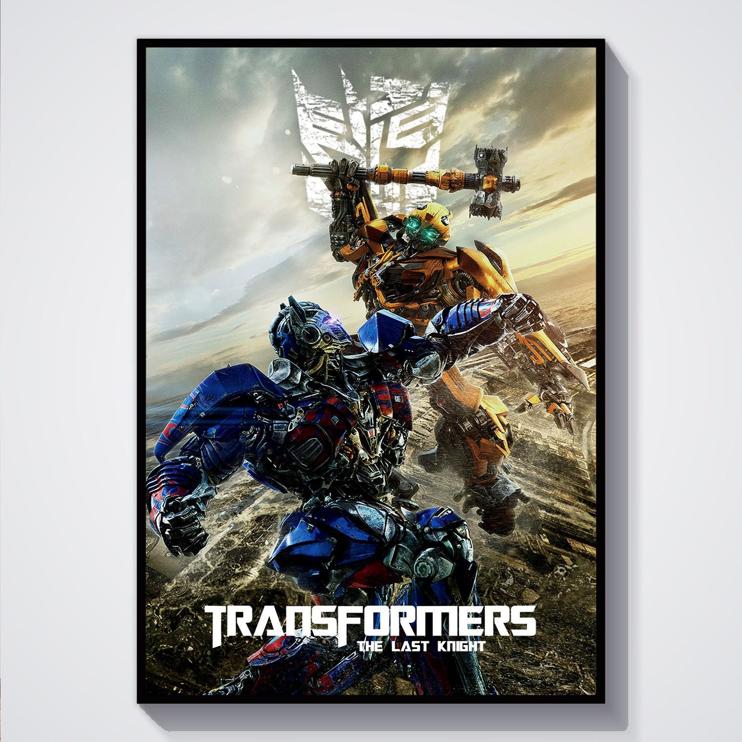 Flex Designs Poster Transformers The Last Knight 5 x 7" Home Goods - Movie 2017 Movie Poster