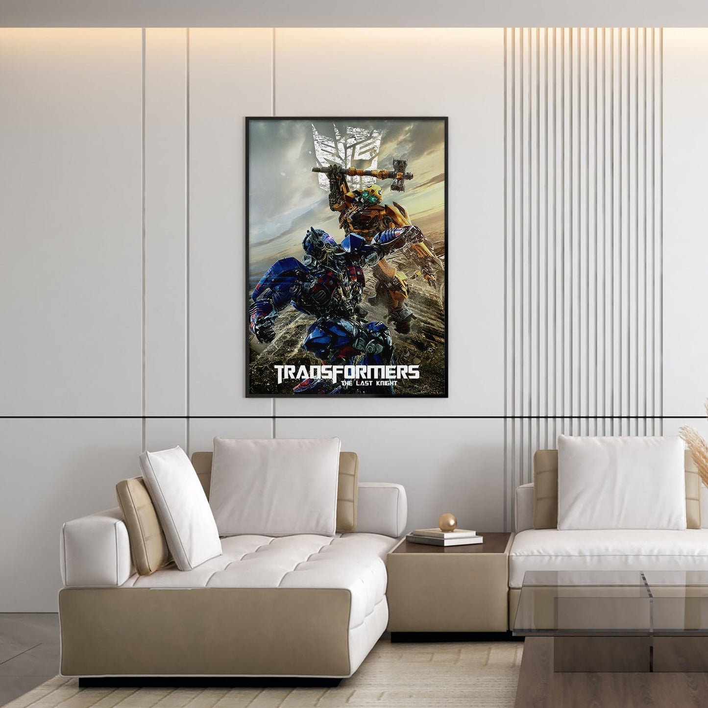 Flex Designs Poster Transformers The Last Knight 5 x 7" Home Goods - Movie 2017 Movie Poster