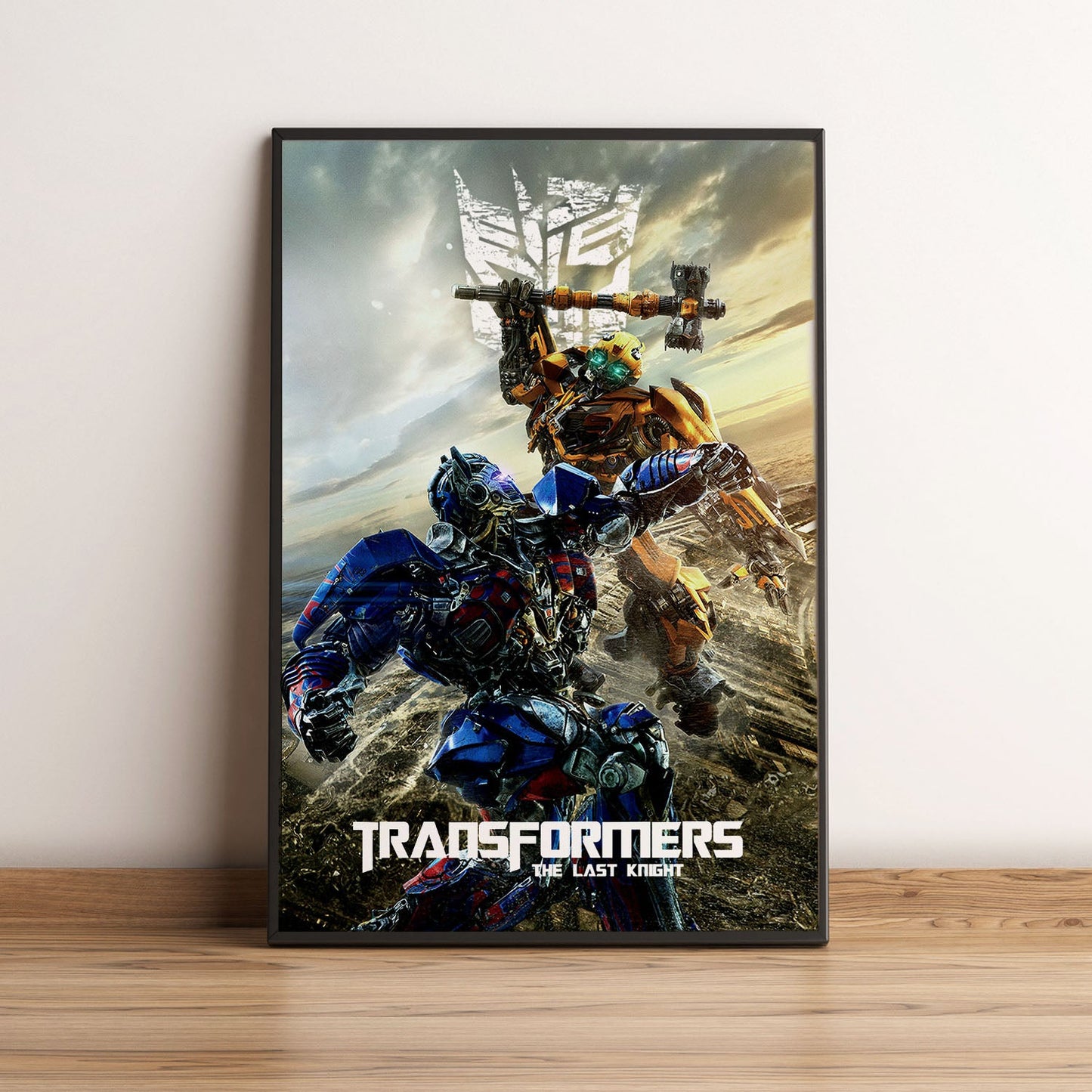Flex Designs Poster Transformers The Last Knight 5 x 7" Home Goods - Movie 2017 Movie Poster