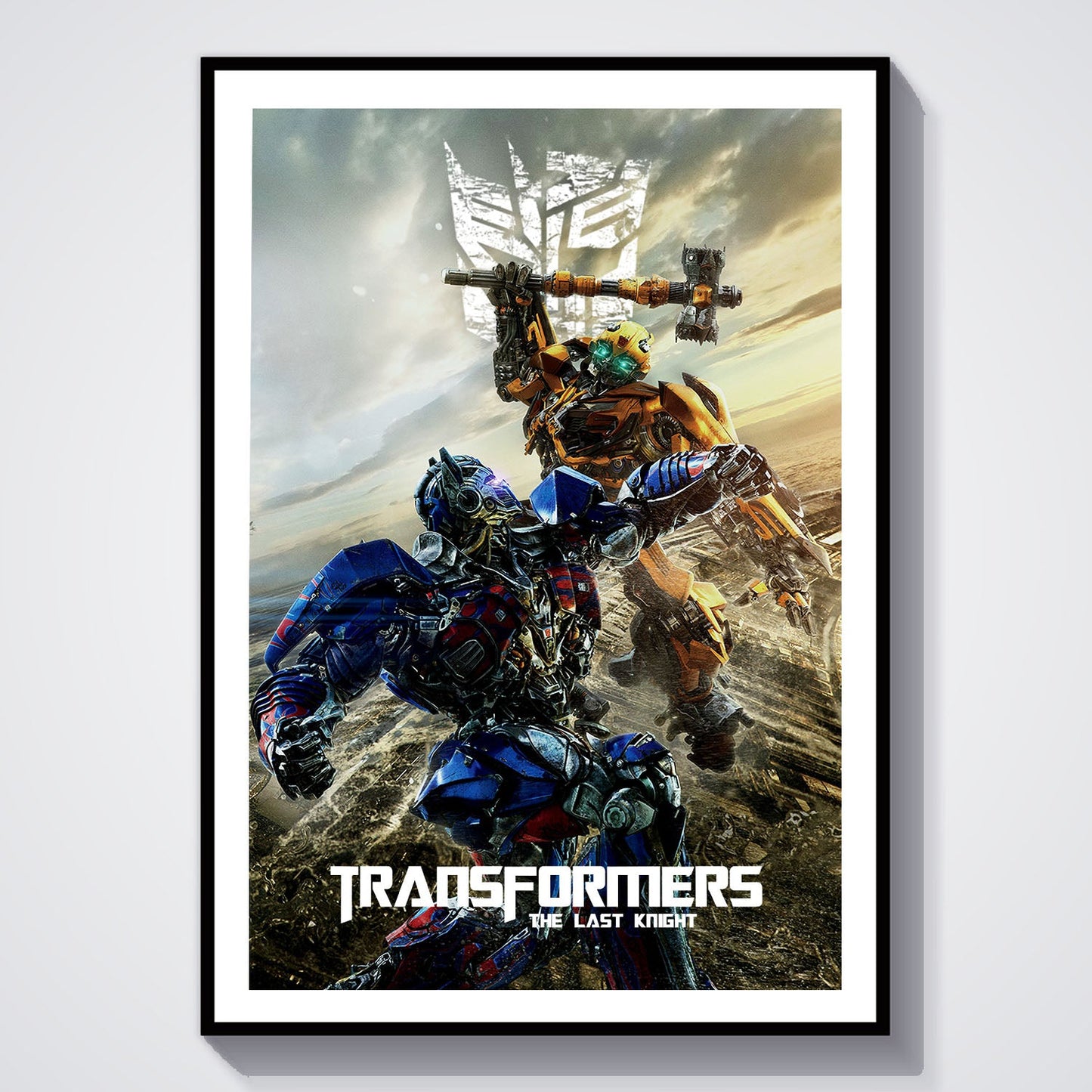 Flex Designs Poster Transformers The Last Knight 8 x 10" Home Goods - Movie 2017 Movie Poster