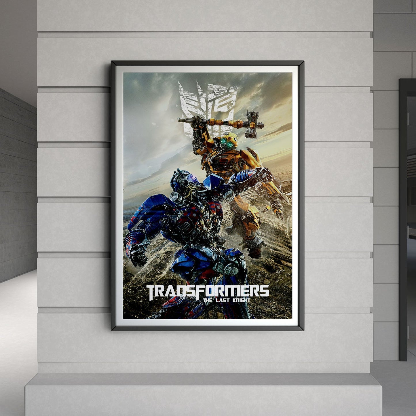 Flex Designs Poster Transformers The Last Knight 8 x 10" Home Goods - Movie 2017 Movie Poster