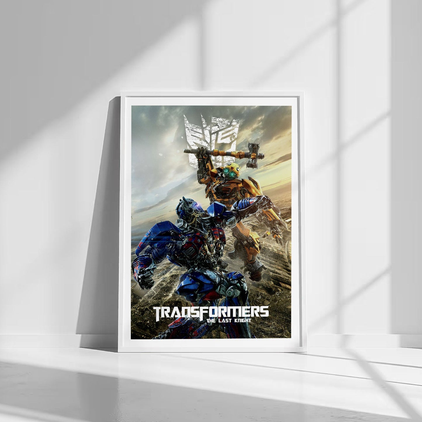 Flex Designs Poster Transformers The Last Knight 8 x 10" Home Goods - Movie 2017 Movie Poster