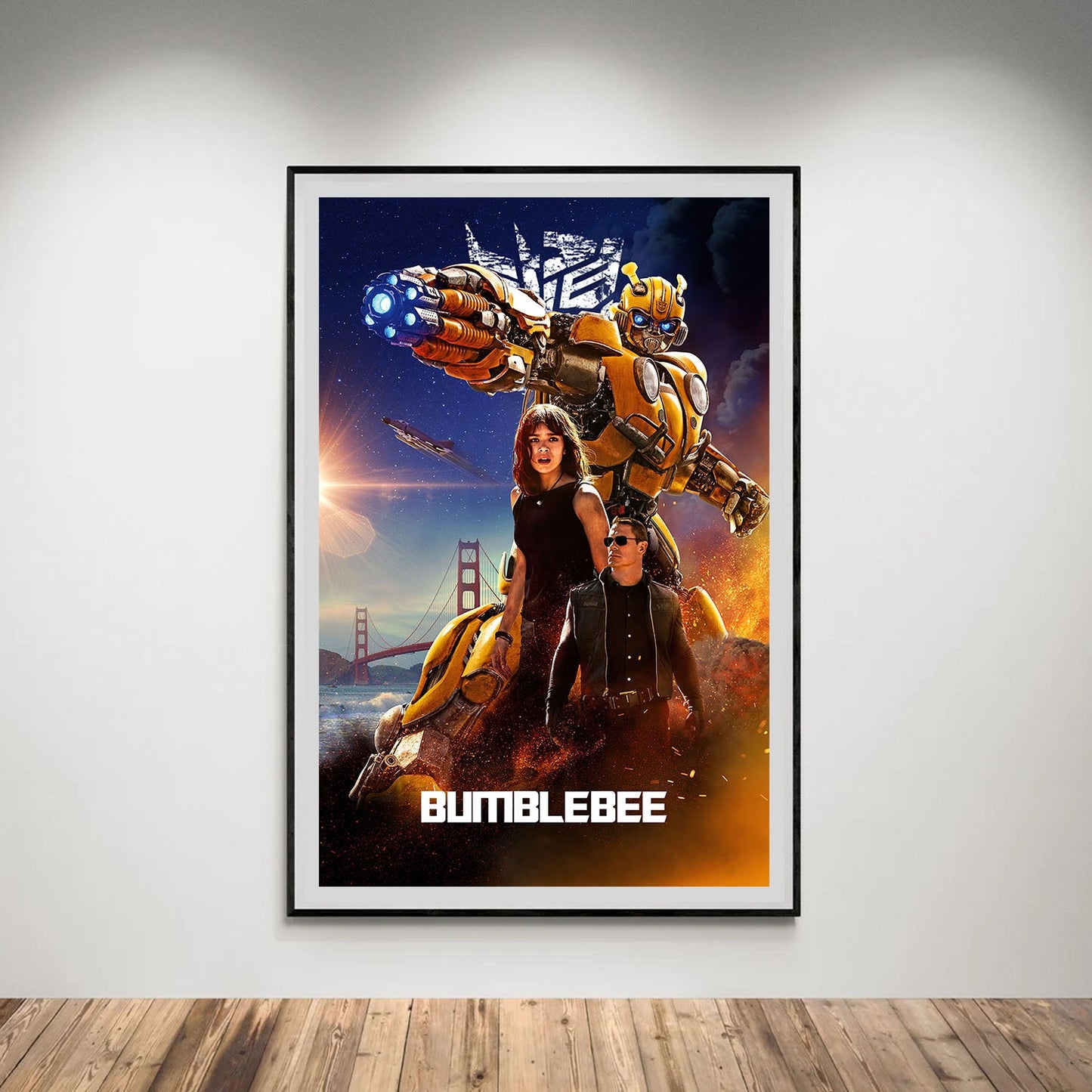 Flex Designs Poster Bumblebee 5 x 7" Home Goods - Movie 2018 Movie Poster