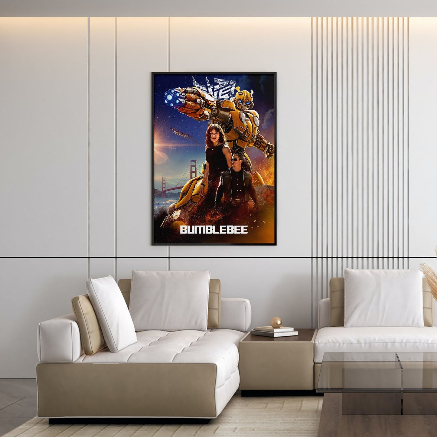 Flex Designs Poster Bumblebee 5 x 7" Home Goods - Movie 2018 Movie Poster