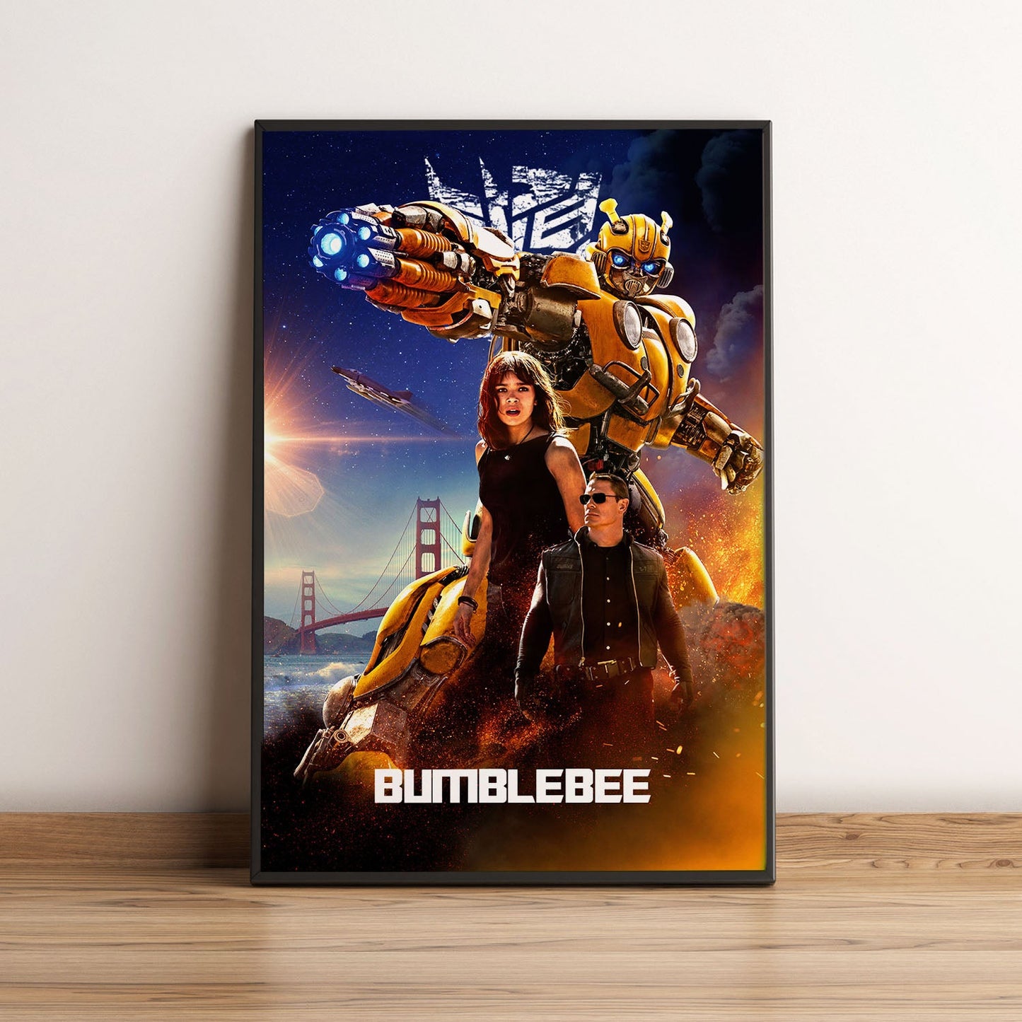 Flex Designs Poster Bumblebee 5 x 7" Home Goods - Movie 2018 Movie Poster