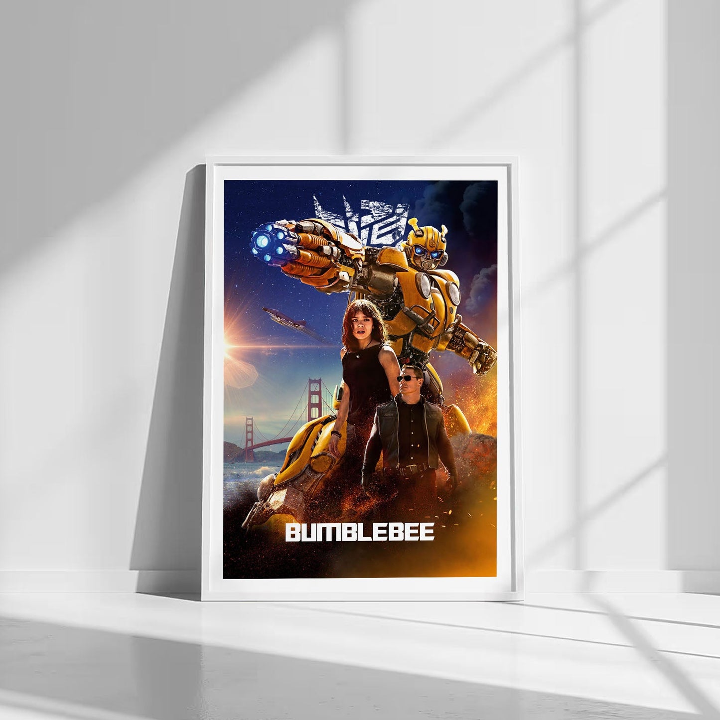 Flex Designs Poster Bumblebee 8 x 10" Home Goods - Movie 2018 Movie Poster