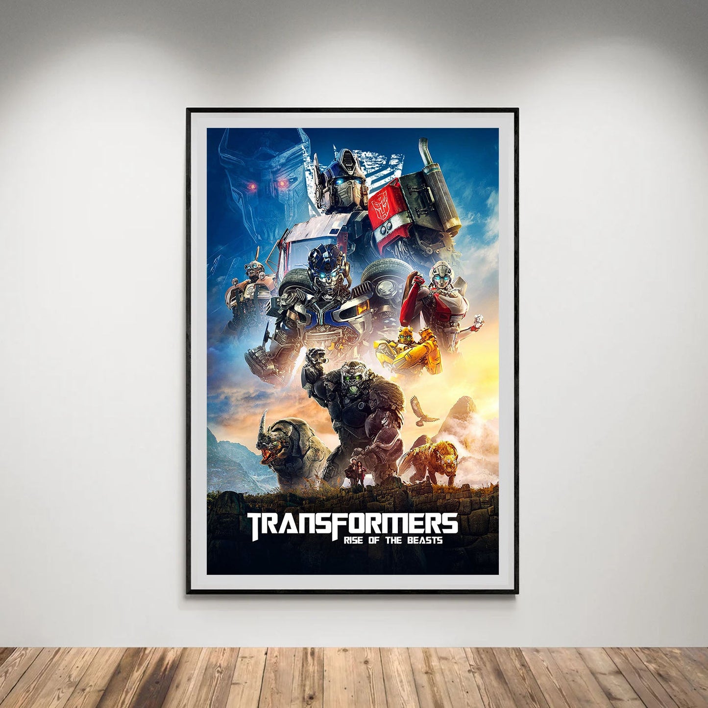 Flex Designs Poster Transformers Rise of the Beasts 5 x 7" Home Goods - Movie 2023 Movie Poster